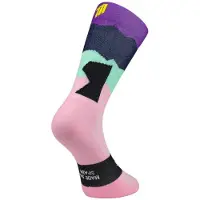 Sporcks Chaussettes Alsace rose violet, Taille L