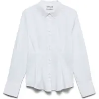 Vero Moda Chemisier 'VWCelia' blanc