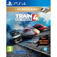 Ps4 Train Sim World 4 Deluxe Clair PAL