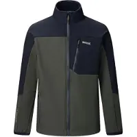Regatta Moutdale Softshell Jacket Vert S Homme