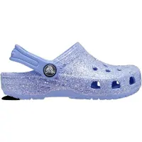 Crocs Classic Glitter Clogs Bleu EU 19-20 Enfants
