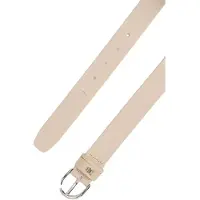 Tommy Hilfiger Aw0aw18688 Belt Beige 95 cm Femme