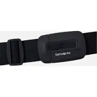 Samsonite TA REVOLUTION, Strap, BLACK, Accessoires de voyage, Noir