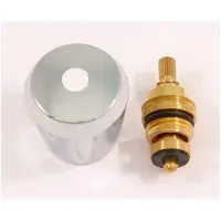 Ideal standard IS Tête Meloh 1/2 neutre chromé