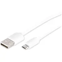Vivanco VIVancoCâble de données et de chargement micro-USB, 1 m