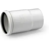 Rehau RAUPIANO PLUS, manchon long, DN 90, 1 pièce.