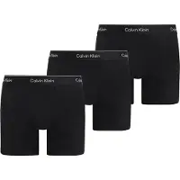 Calvin Klein Lv00nb4394 Boxers 3 Units Noir XS Homme