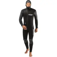 Cressi Facile 8 Mm Spearfishing Wetsuit Noir M Homme