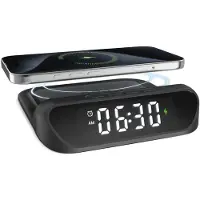 SBS Réveil 2-en-1 avec recharge sans fil