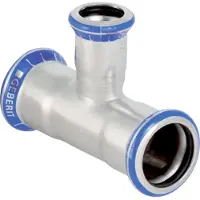 Geberit MAPRESS tee 76,1x54x76,1mm - MAPRESS tee 76,1x54x76,1mm presmf (Connexion en T)