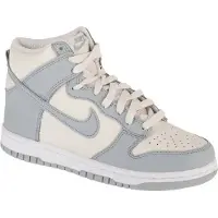 Nike Baskets 'Dunk High Gs' beige