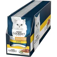 Purina Lot De 26 Paquets De Nourriture Humide Pour Chat Avec Poulet 26 X 85 G