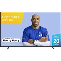 Samsung 50" Crystal UHD U8075H 4K Vision AI Smart TV (2026)
