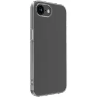 Evelatus Back panel cover Apple iPhone 17e Clear Silicone Case 1.5mm TPU Transparent (Apple iPhone 17e), Coque pour téléphone portable, Transparent