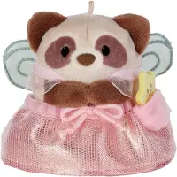 Nici Set Peluche raton laveur Rakuma 8cm avec baguette magique et costume de fée dans boîte cadeau 8,5x6,5x10cm Autres