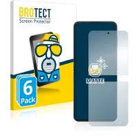BROTECT Film de protection antireflet Protection d'écran mat (6 pcs, Samsung Galaxy Z Flip4), Téléphone portable : film de protection, Transparent