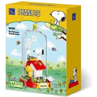 Pantasy Peanuts Snoopy Maison Rouge Rêves de Jour