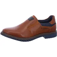 Bugatti Caj, chaussures pour hommes, mocassins, couleur marron, style décontracté