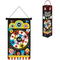 Janod Fair Magnetic Darts Game Multicolore 4-8 Years Enfants