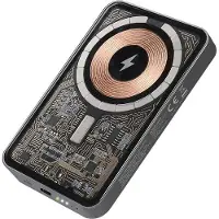 ISY Powerbank 5000 Mah Mag Transparent (itp-5000)