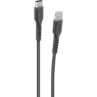 SBS Câble de données et de recharge de 3 m - Connecteurs USB-C - Lightning