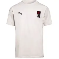 Puma Ac Milan 26/27 Culture Relaxed Short Sleeve T-shirt Beige XL Homme