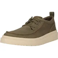 Clarks Chaussures mocassins Polden hommes - Olive Canvas