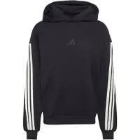 Adidas Sweat de sport 'Kit 3-Stripes' noir / blanc