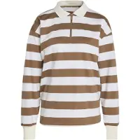 Adidas Terry Femme - T-Shirts, Beige - Taille M (38-40) - Jersey de coton