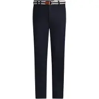 Scotch & Soda Warren Belted 186096 Chino Pants Bleu 32 / 34 Homme