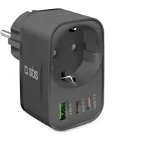 SBS Chargeur multiprise 30 W