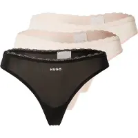 HUGO String nude / noir
