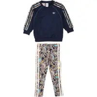 Adidas Originals Survêtement marine / noisette / rose / blanc