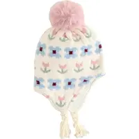 Next Bonnet crème / bleu clair / vert / rose clair