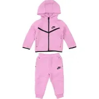 Nike Kids Tech Bébé - Survêtements, Rose - Taille 80 - 86 CM