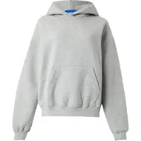 Nike Sweat-shirt 'Studio' gris clair / gris chiné