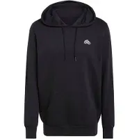 Adidas Sweat de sport 'SUMMER SLIDE TRIM GRAPHIC' noir / blanc