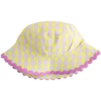 Next Chapeau jaune clair / lavande / orchidée
