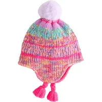 Next Bonnet turquoise / orange / rose / rose ancienne