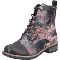 Rieker Bottes à lacets '94611' mélange de couleurs