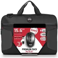 Port Designs Housse pour ordinateur portable Port Designs 501873 - Noir - Protection durable et élégante pour votre ordinateur