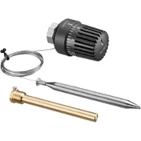 Oventrop OV Régulateur de température avec sonde d'immersion 40-70°C Tube capillaire 2 m