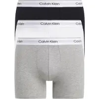 Calvin Klein Lv00nb4394 Boxers 3 Units Multicolore XS Homme