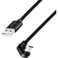 Logilink CU0192 Câble USB 2.0 1 m USB A USB C Noir (CU0192)