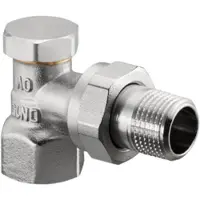 Oventrop Raccord HK Combi 2 PN 10, laiton nickelé, équerre DN 20, 3/4
