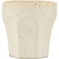 House Doctor Tasses à expresso Berica beige - lot de 12 pièces