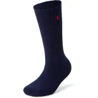 Ralph Lauren Chaussettes marine / rouge vif