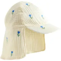 Next Chapeau crème / azur / vert clair