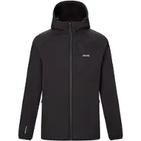 Regatta Ossek Softshell Jacket Noir L Homme