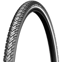 Michelin Protek Cross 700x47c (47-622) Access Line wire black reflective 364818